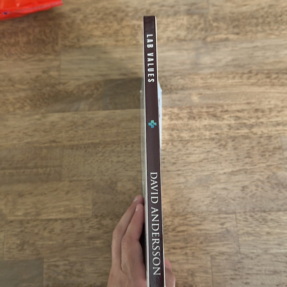 Lab Values *easy read - Picture 5 of 5